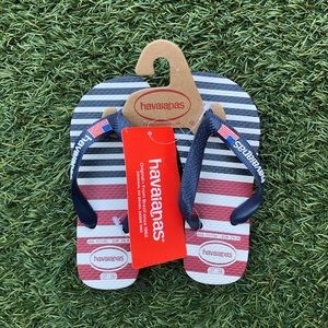 NWT Havaianas Flip Flops
